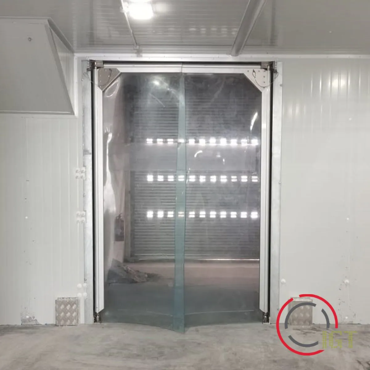 Clearway PVC Swing Door