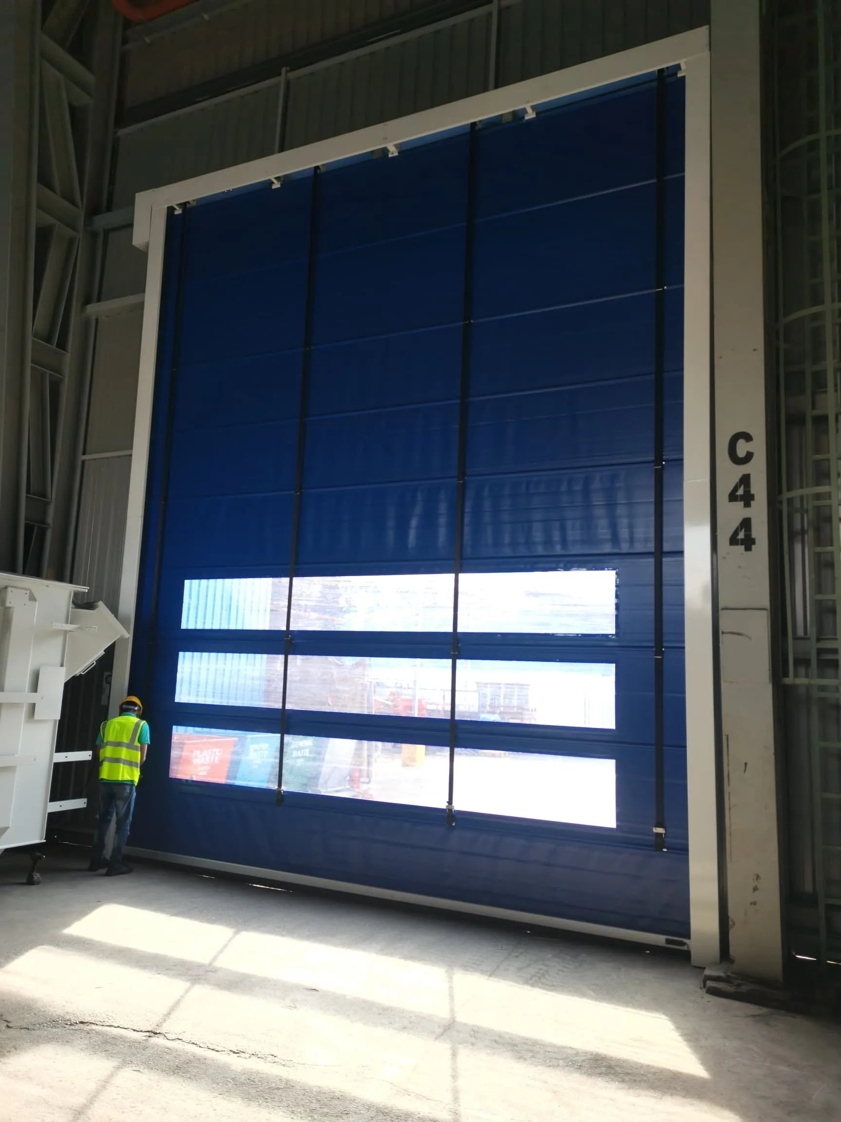 Easyfast Stack Door