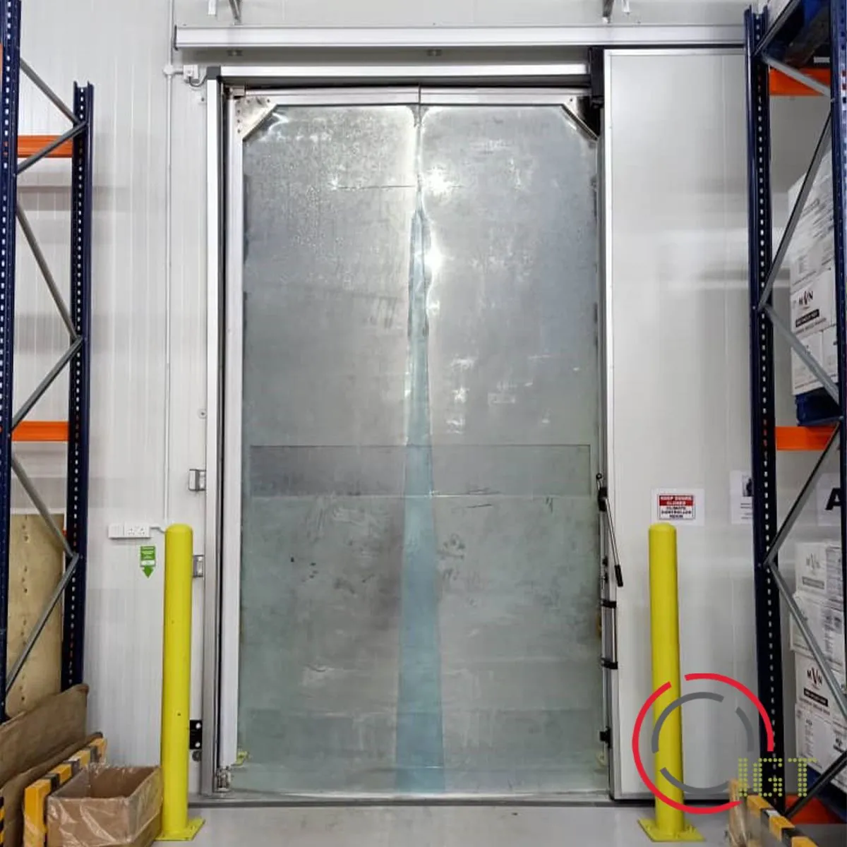 Clearway PVC Swing Door