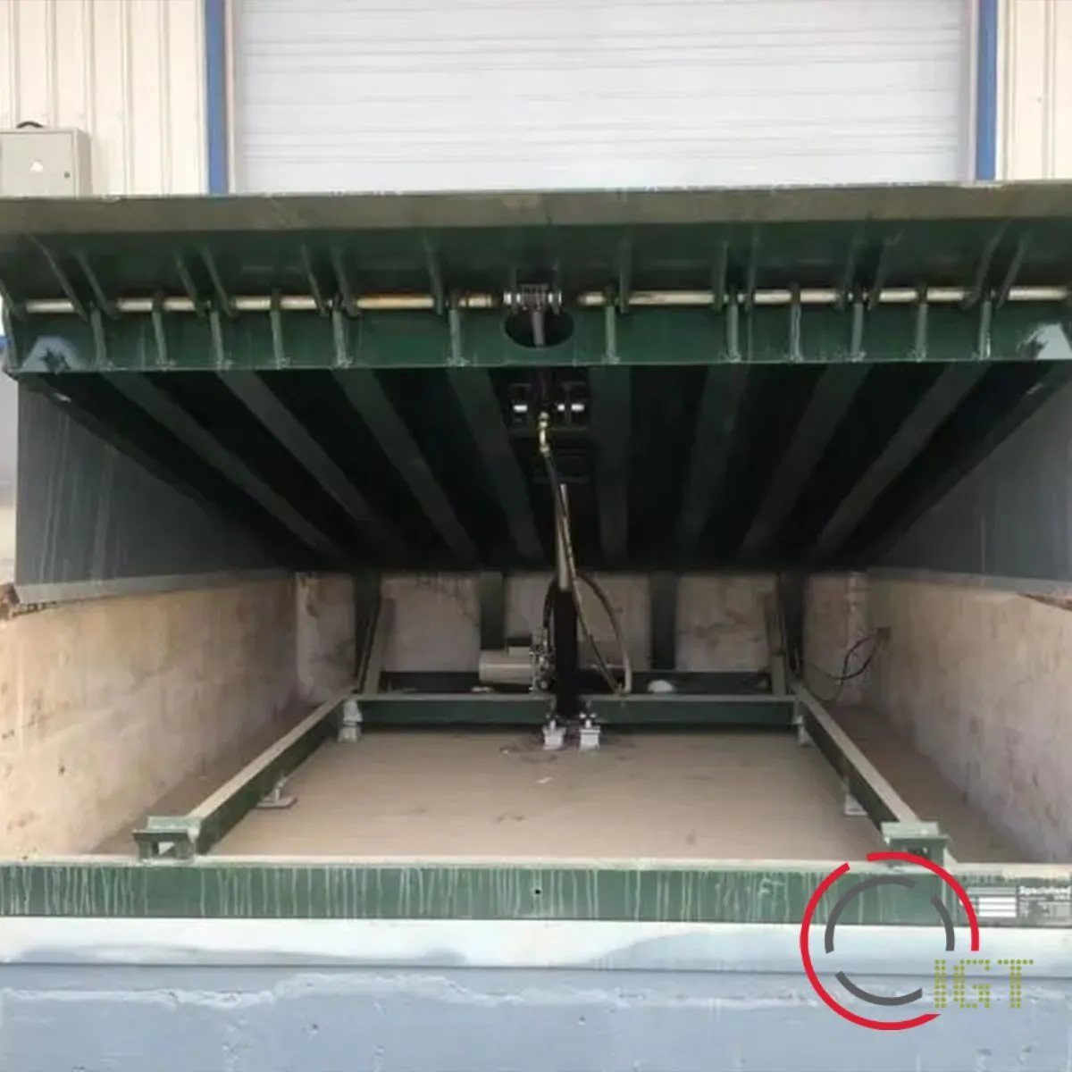 Easylift Dock Leveller