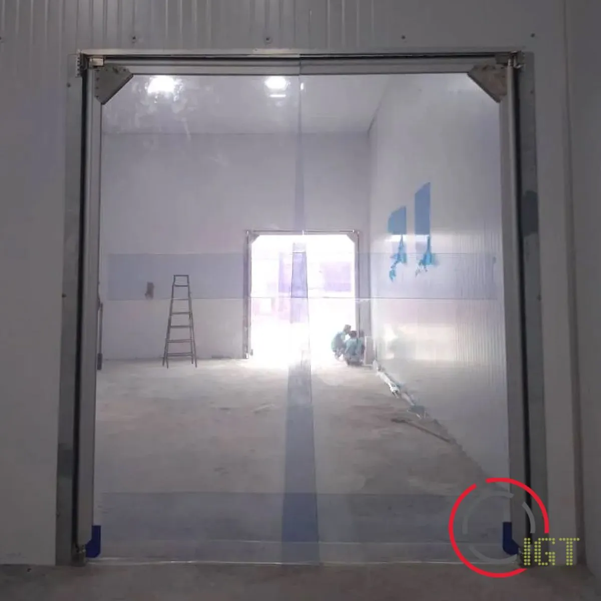 Clearway PVC Swing Door