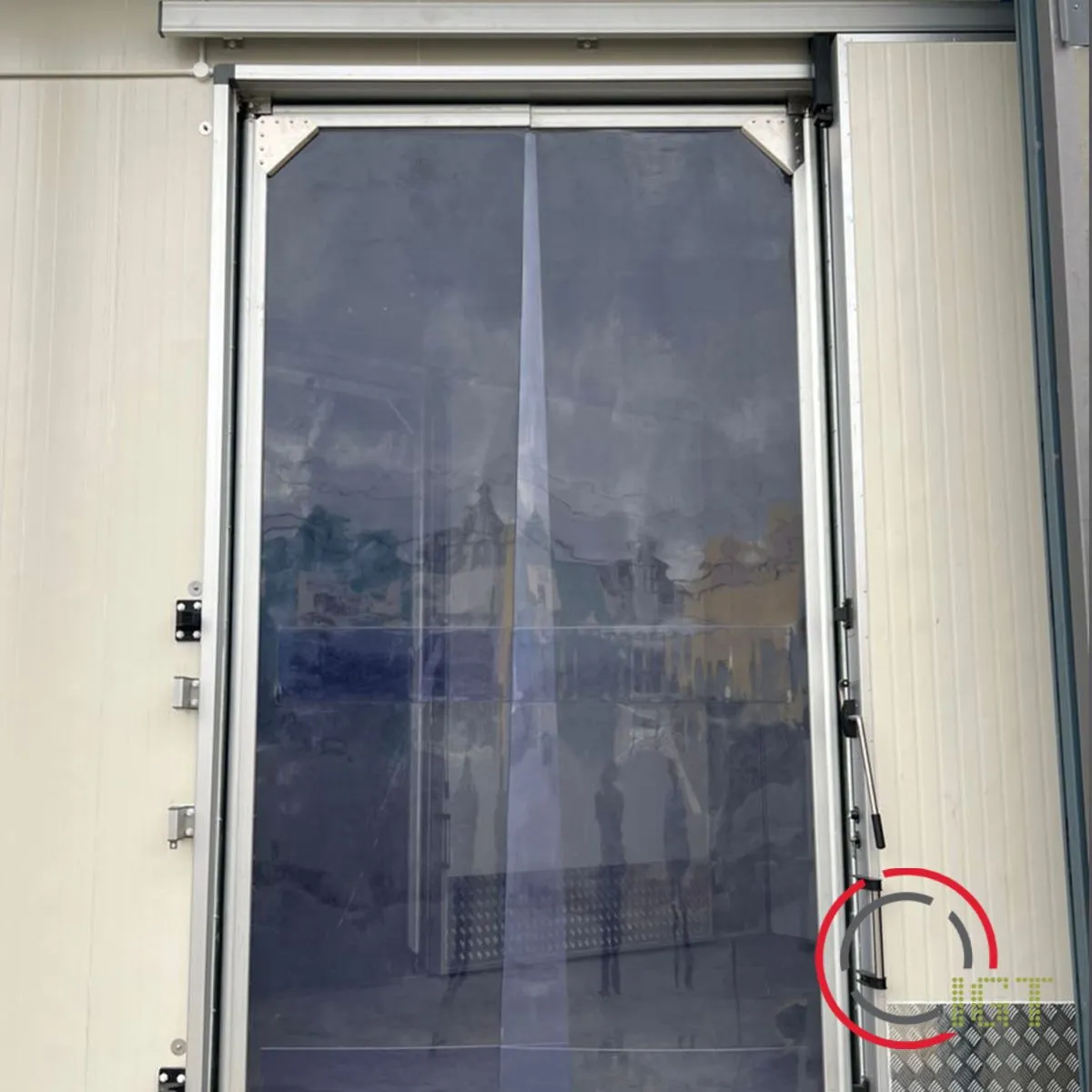 Clearway PVC Swing Door