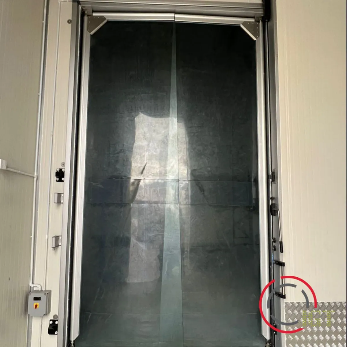 Clearway PVC Swing Door