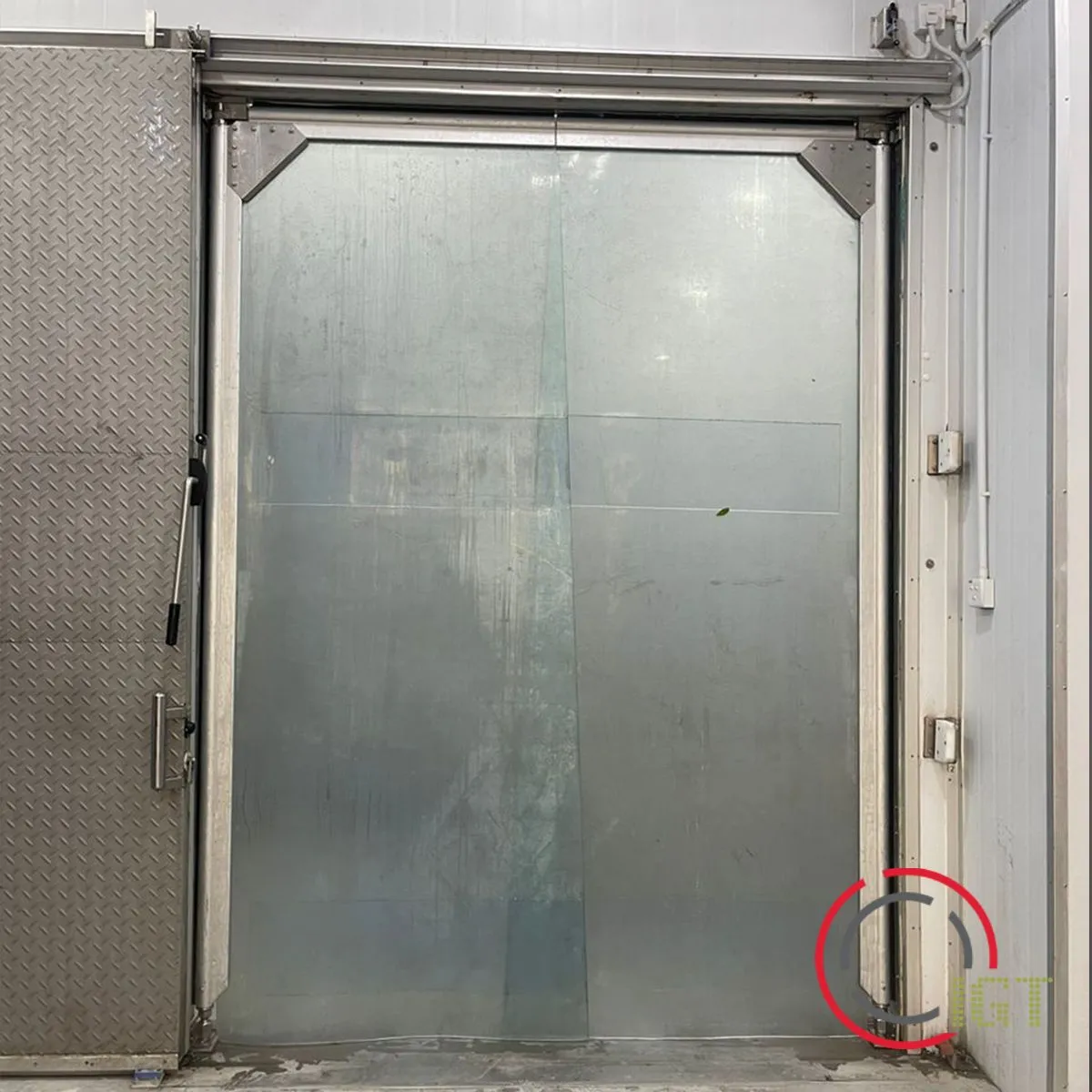 Clearway PVC Swing Door