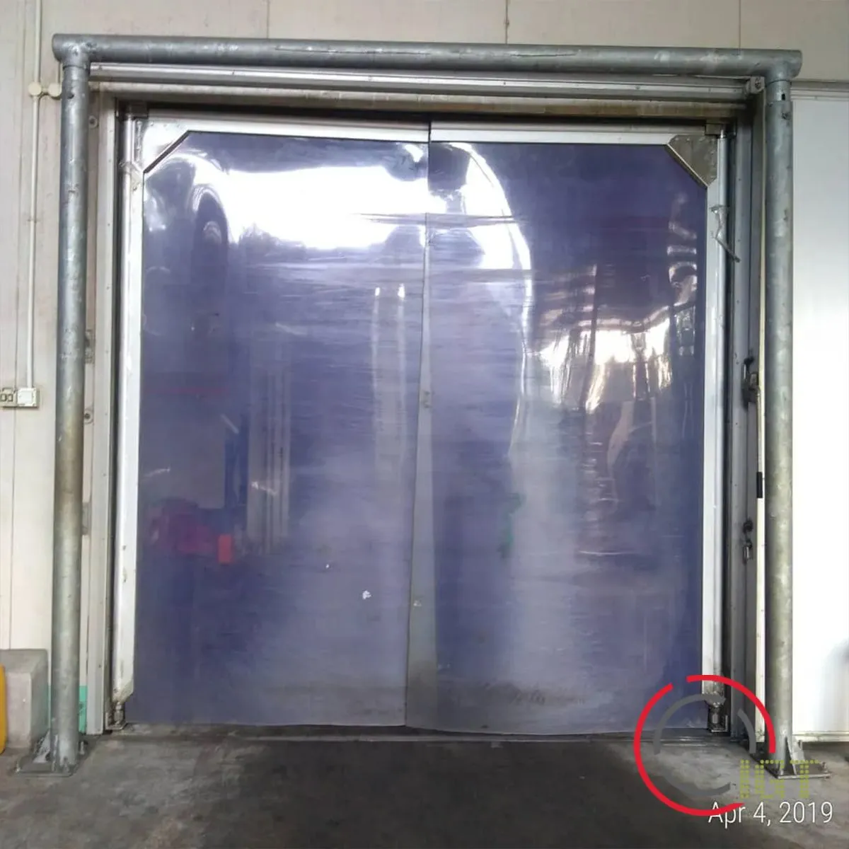 Clearway PVC Swing Door