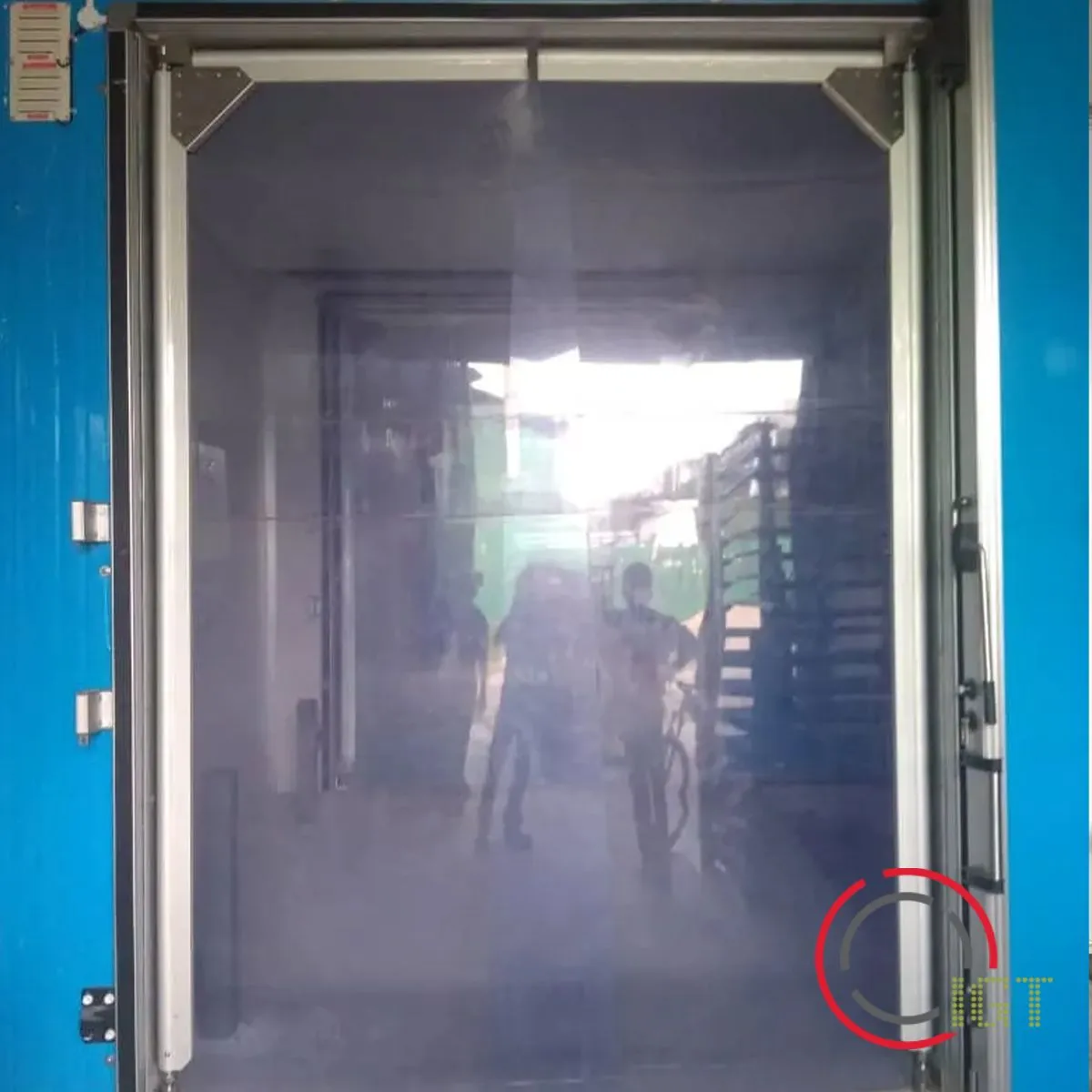 Clearway PVC Swing Door